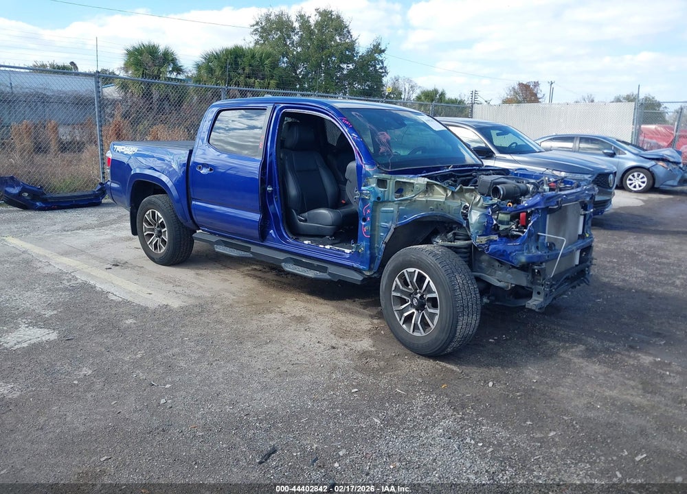 2022 TOYOTA TACOMA TRD SPORT VIN: 3TMCZ5AN2NM469914