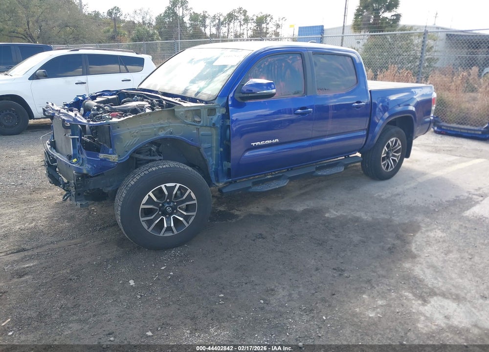 2022 TOYOTA TACOMA TRD SPORT VIN: 3TMCZ5AN2NM469914