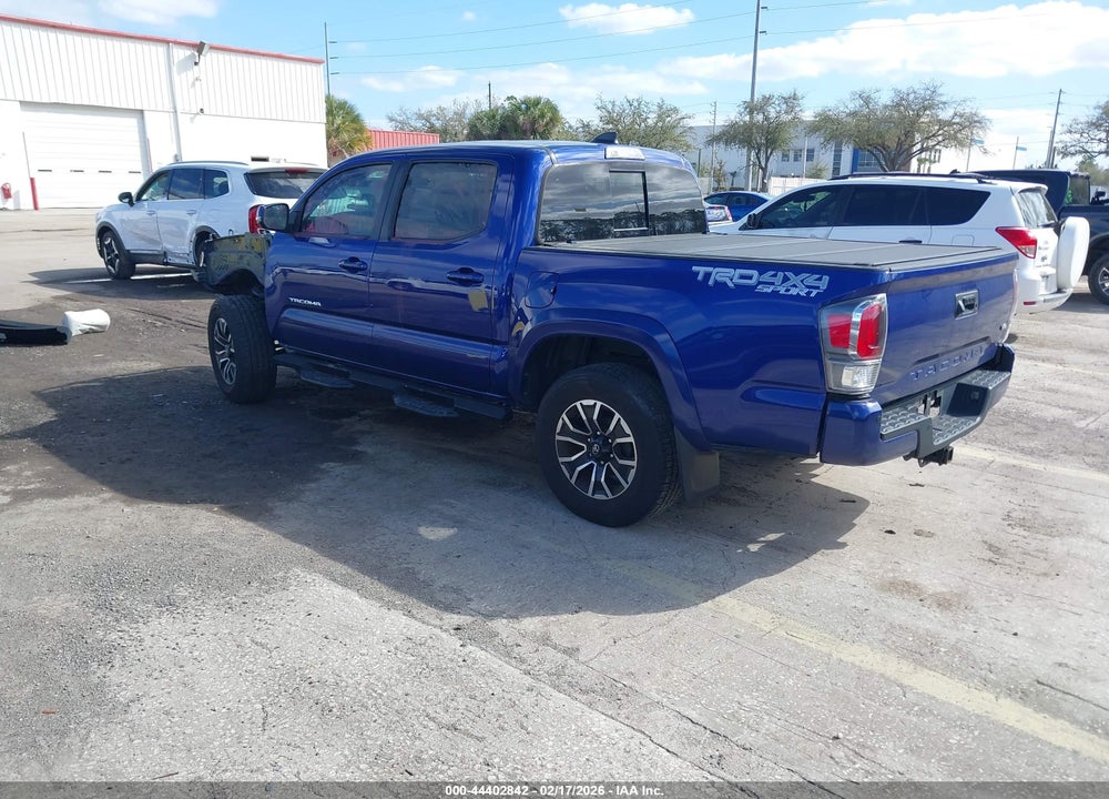 2022 TOYOTA TACOMA TRD SPORT VIN: 3TMCZ5AN2NM469914