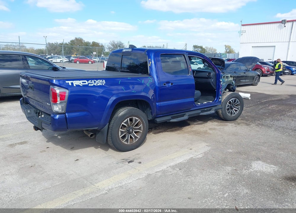 2022 TOYOTA TACOMA TRD SPORT VIN: 3TMCZ5AN2NM469914