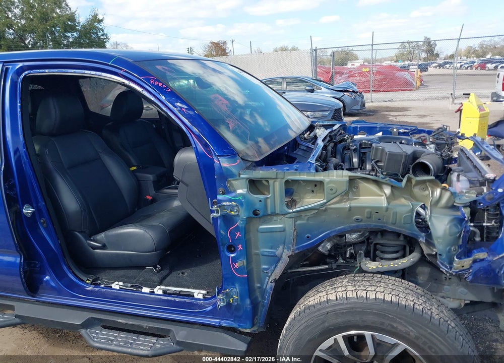 2022 TOYOTA TACOMA TRD SPORT VIN: 3TMCZ5AN2NM469914