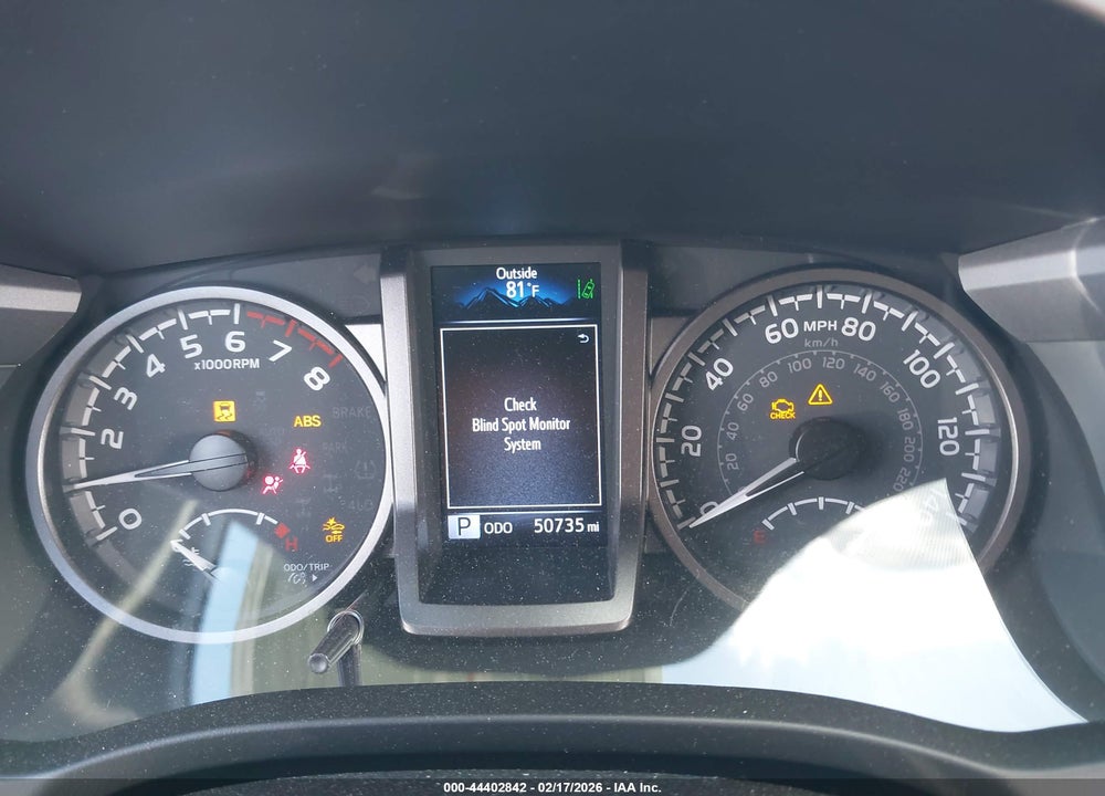 2022 TOYOTA TACOMA TRD SPORT VIN: 3TMCZ5AN2NM469914