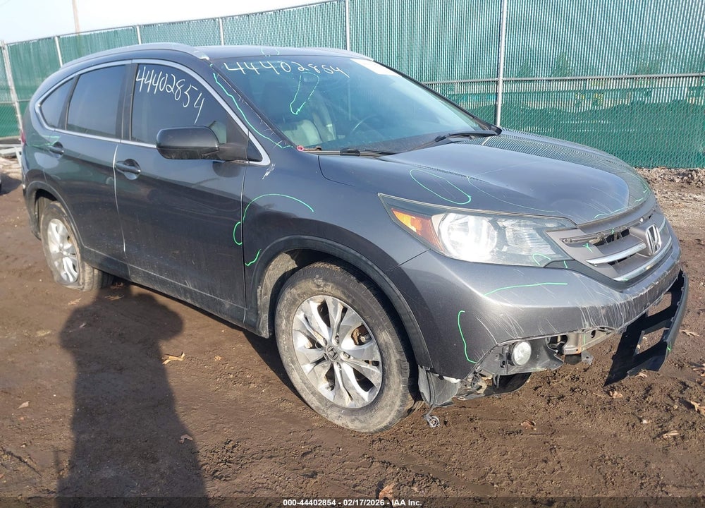 2014 HONDA CR-V EX-L VIN: 5J6RM4H76EL084250