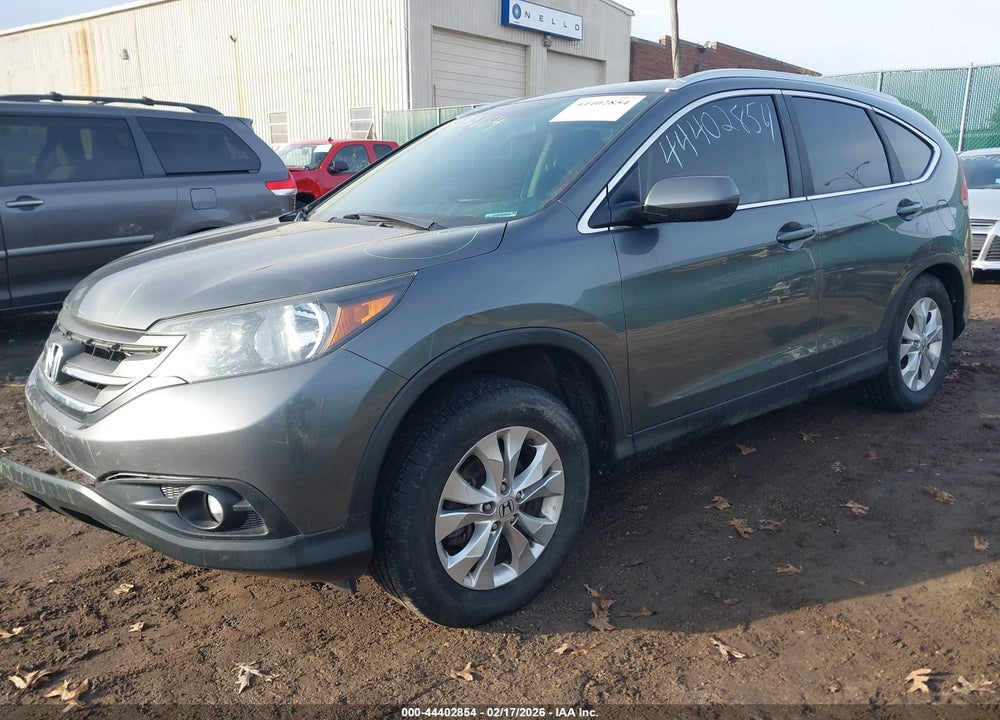 2014 HONDA CR-V EX-L VIN: 5J6RM4H76EL084250