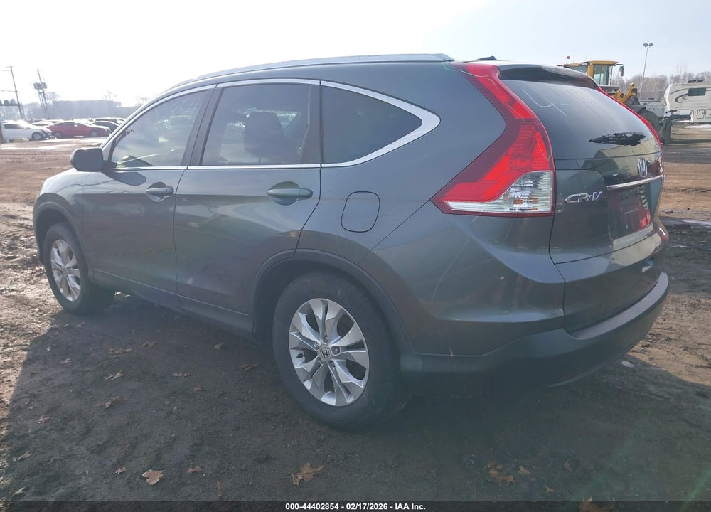 2014 HONDA CR-V EX-L VIN: 5J6RM4H76EL084250