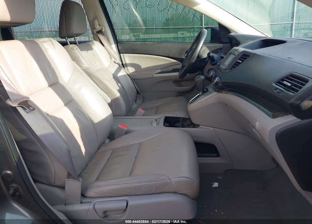 2014 HONDA CR-V EX-L VIN: 5J6RM4H76EL084250