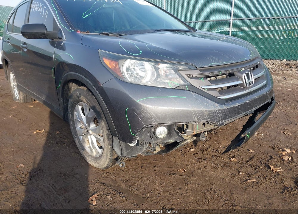 2014 HONDA CR-V EX-L VIN: 5J6RM4H76EL084250