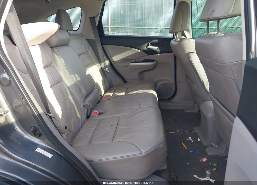 2014 HONDA CR-V EX-L VIN: 5J6RM4H76EL084250