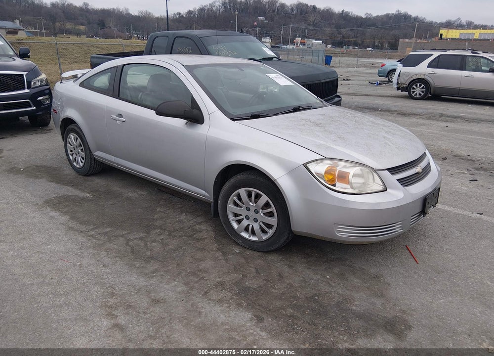 2010 CHEVROLET COBALT LS VIN: 1G1AA1F51A7141302