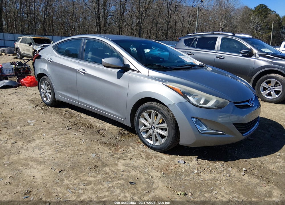 2014 HYUNDAI ELANTRA SE VIN: KMHDH4AE9EU022859