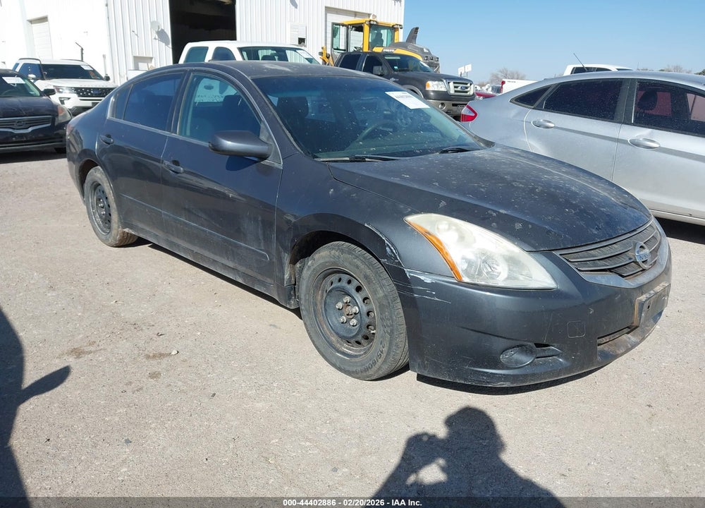 2012 NISSAN ALTIMA 2.5 S VIN: 1N4AL2AP1CN458095