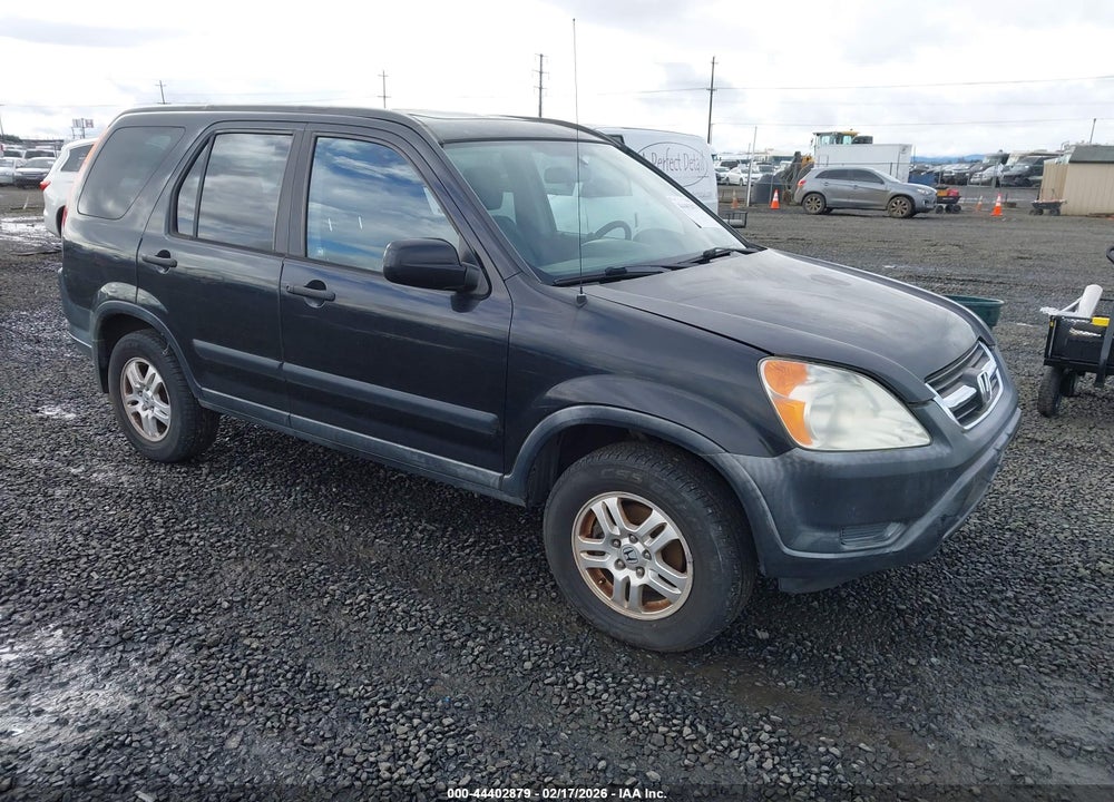 2004 HONDA CR-V EX VIN: JHLRD78894C004683