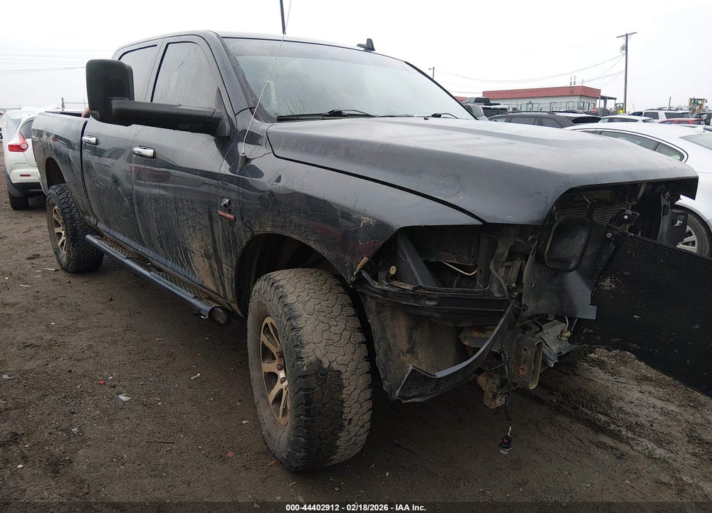 2016 RAM 2500 SLT VIN: 3C6UR5DL7GG324116