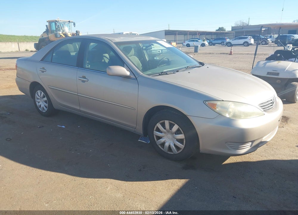 2006 TOYOTA CAMRY LE VIN: 4T1BE30K06U728489