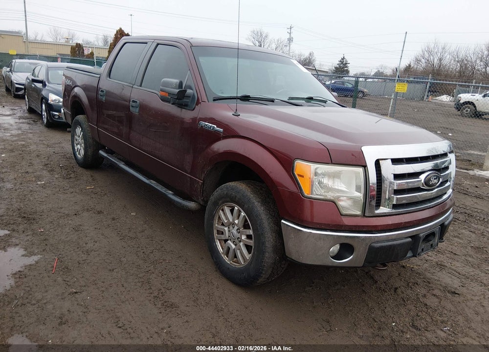 2010 FORD F-150 FX4/HARLEY-DAVIDSON/KING RANCH/LARIAT/PLATINUM/XL/XLT VIN: 1FTFW1EV5AKA56184
