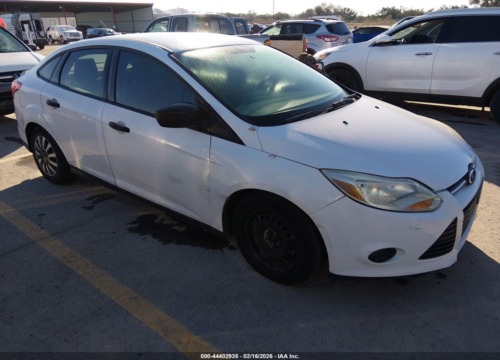 2014 FORD FOCUS S VIN: 1FADP3E25EL270300