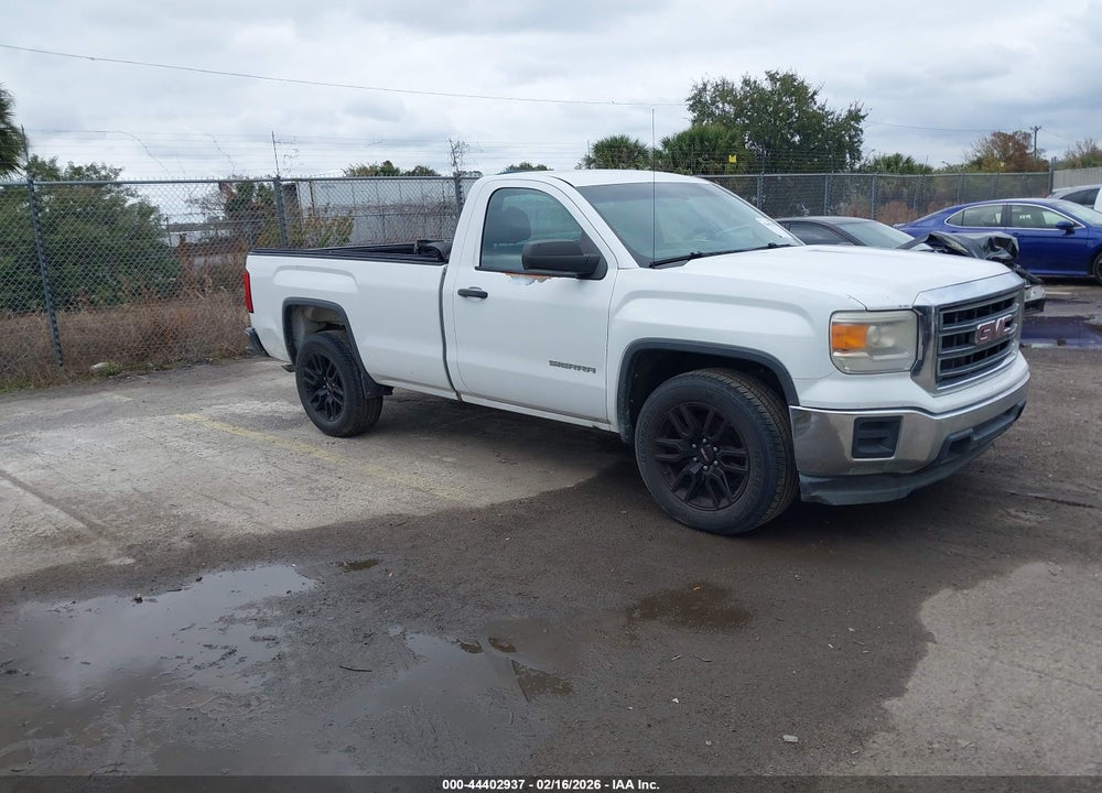 2015 GMC SIERRA 1500 VIN: 1GTN1TEC2FZ903813