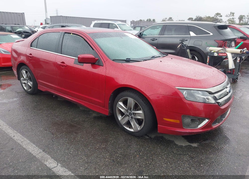 2011 FORD FUSION SPORT VIN: 3FAHP0KCXBR142807