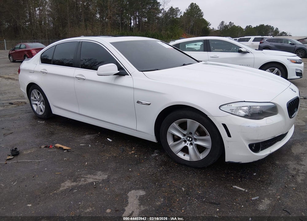 2013 BMW 528I VIN: WBAXG5C54DDY36209