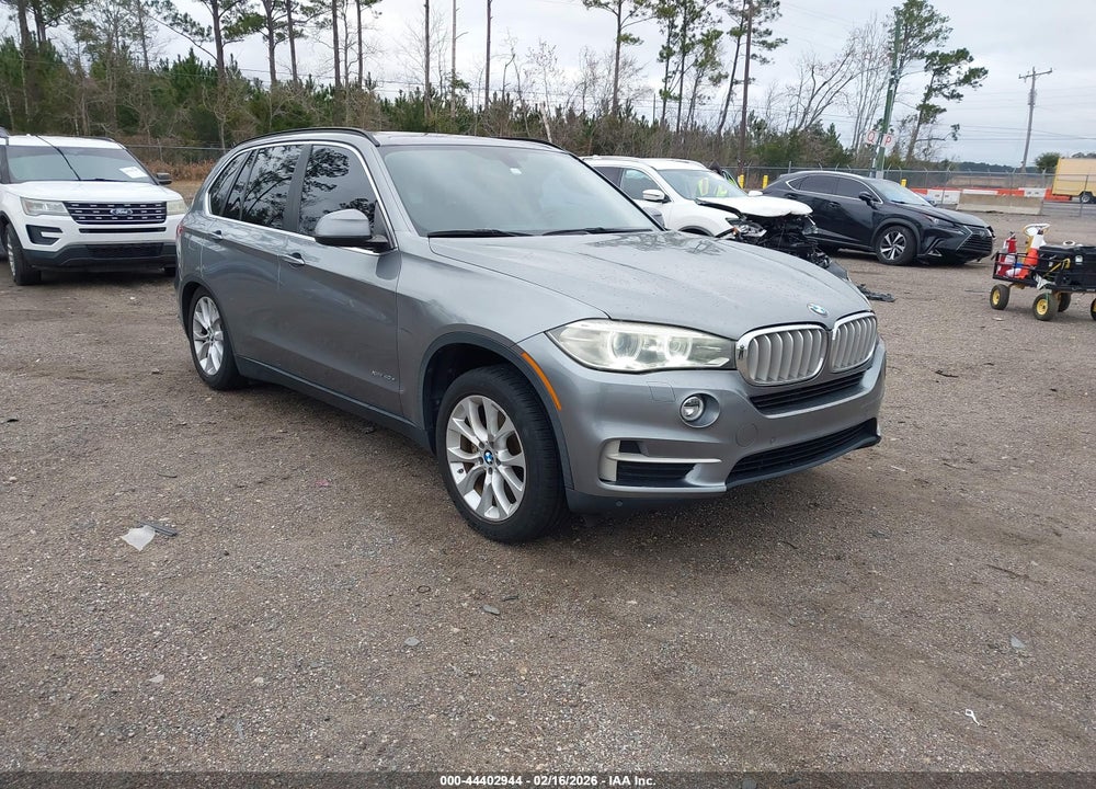 2016 BMW X5 EDRIVE XDRIVE40E VIN: 5UXKT0C56G0F75173