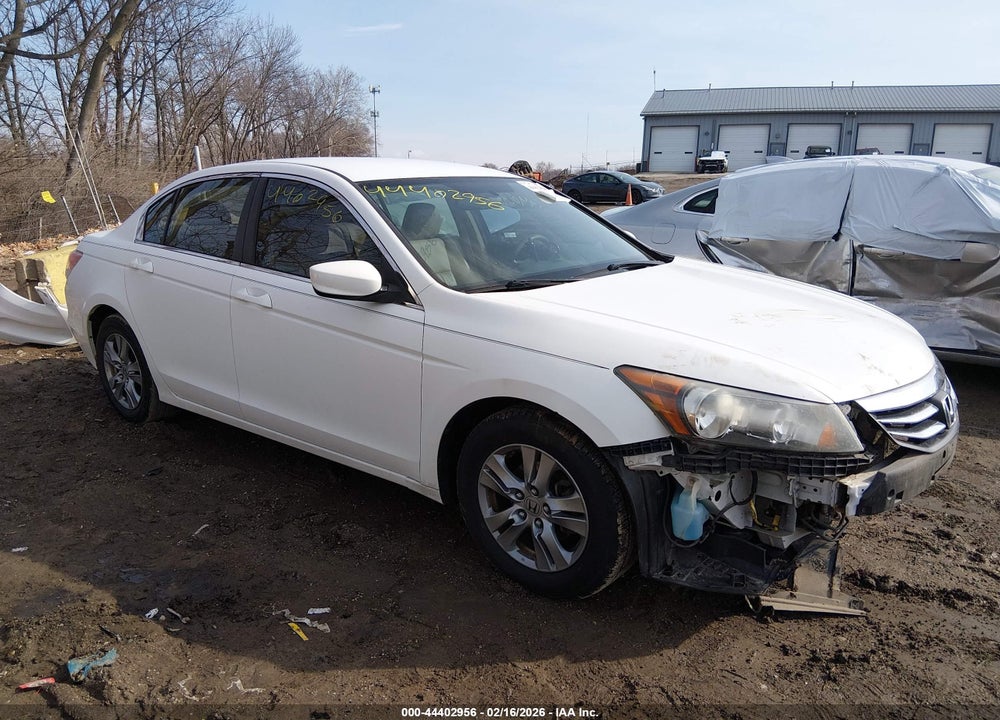 2012 HONDA ACCORD 2.4 SE VIN: 1HGCP2F64CA126555