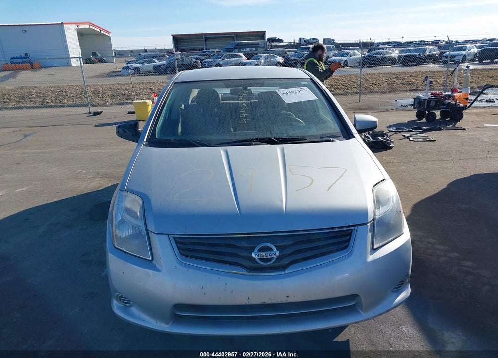 2010 NISSAN SENTRA 2.0S VIN: 3N1AB6AP4AL637610