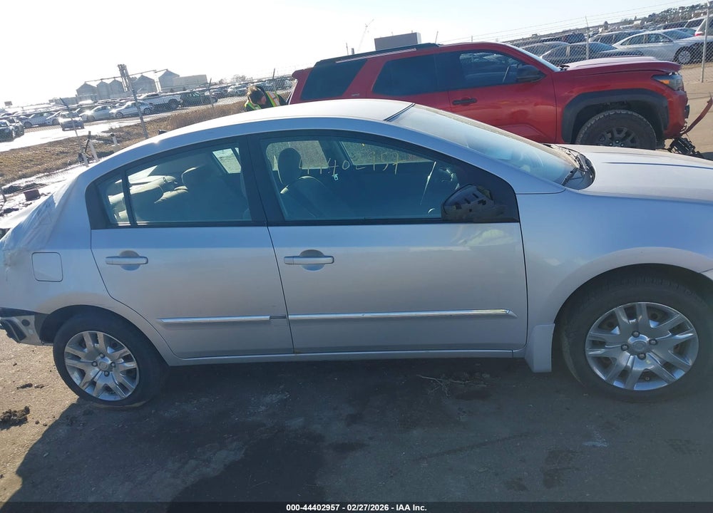 2010 NISSAN SENTRA 2.0S VIN: 3N1AB6AP4AL637610