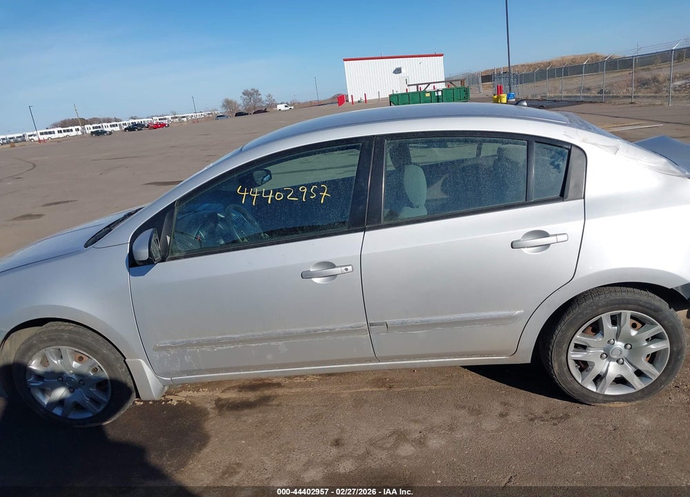 2010 NISSAN SENTRA 2.0S VIN: 3N1AB6AP4AL637610