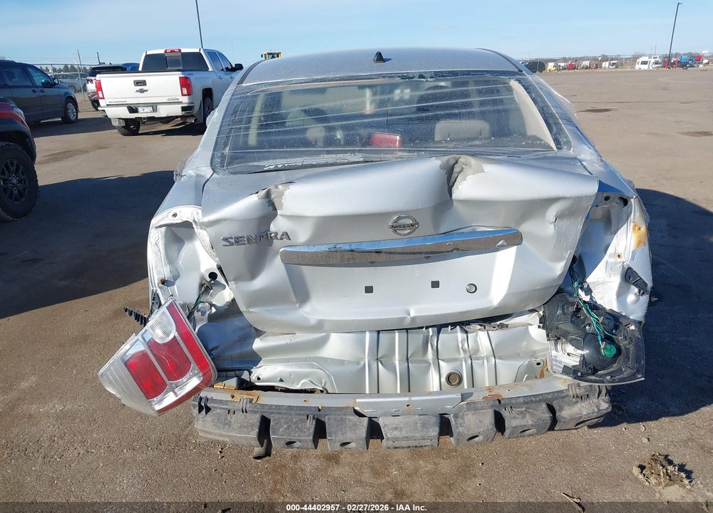2010 NISSAN SENTRA 2.0S VIN: 3N1AB6AP4AL637610