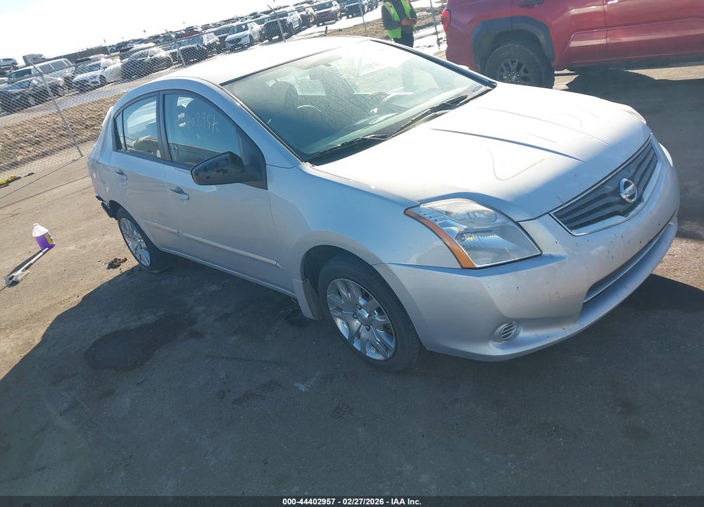 2010 NISSAN SENTRA 2.0S VIN: 3N1AB6AP4AL637610