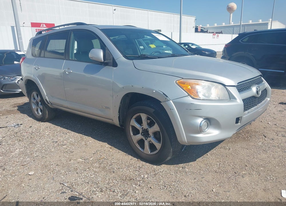 2009 TOYOTA RAV4 LIMITED VIN: 2T3ZF31V49W007124