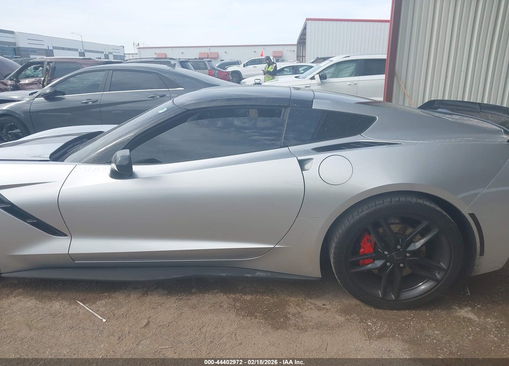 2016 CHEVROLET CORVETTE STINGRAY Z51 VIN: 1G1YM2D73G5113098