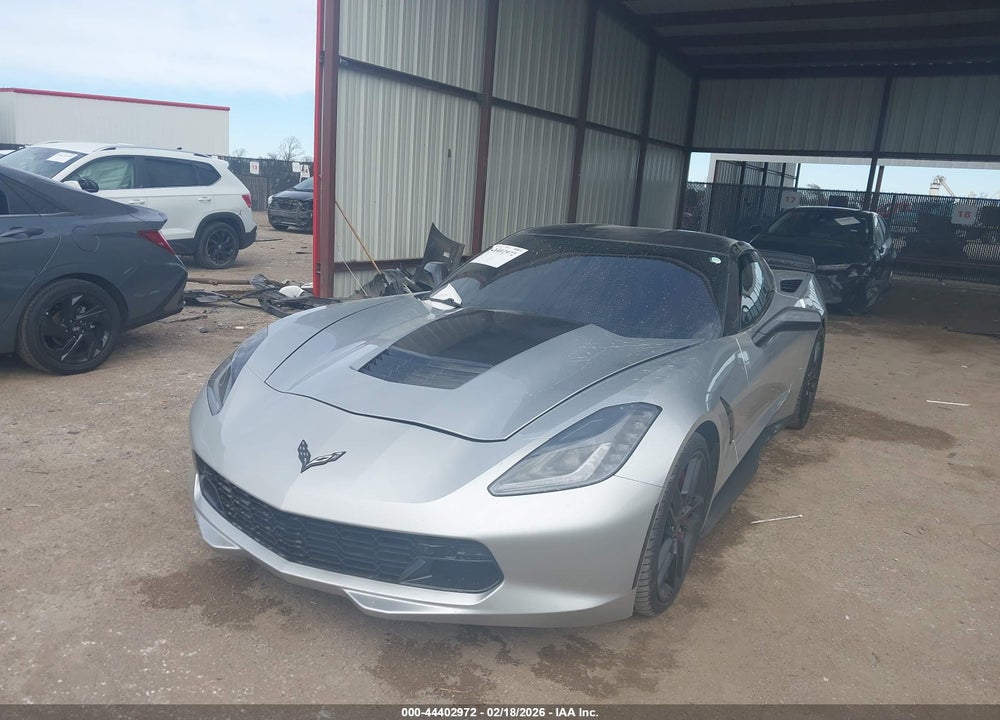 2016 CHEVROLET CORVETTE STINGRAY Z51 VIN: 1G1YM2D73G5113098