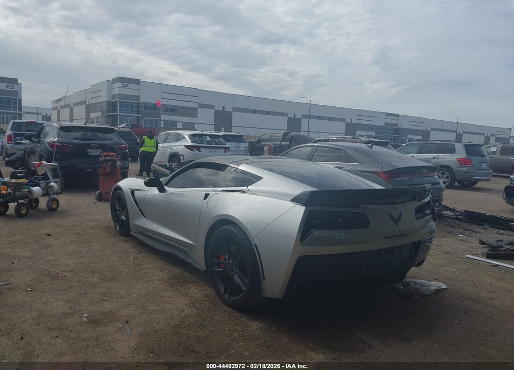 2016 CHEVROLET CORVETTE STINGRAY Z51 VIN: 1G1YM2D73G5113098