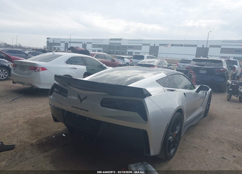 2016 CHEVROLET CORVETTE STINGRAY Z51 VIN: 1G1YM2D73G5113098