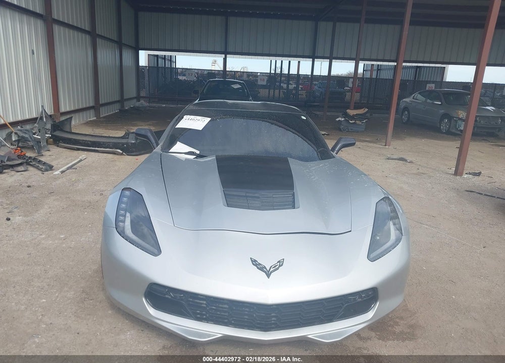 2016 CHEVROLET CORVETTE STINGRAY Z51 VIN: 1G1YM2D73G5113098