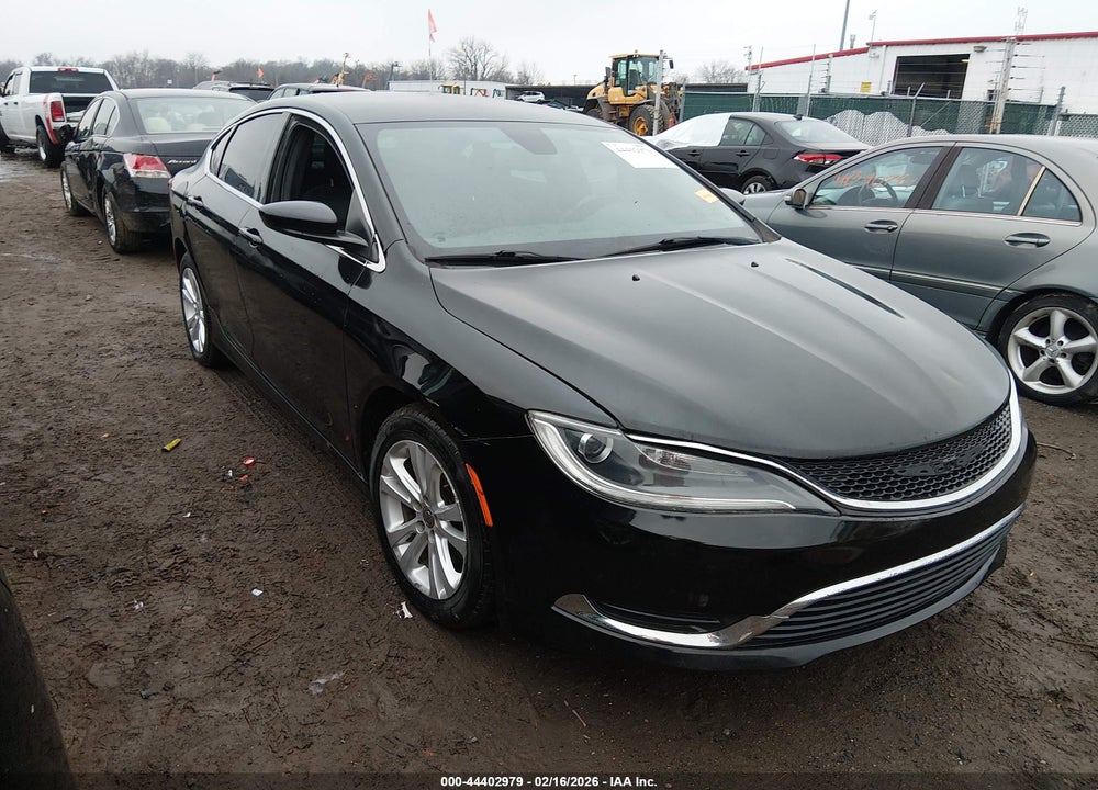 2017 CHRYSLER 200 LIMITED PLATINUM VIN: 1C3CCCAB9HN506497