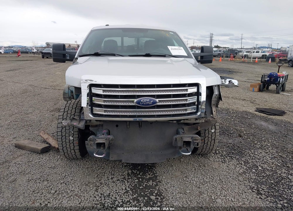 2013 FORD F-150 LARIAT VIN: 1FTFW1EF8DFA24609