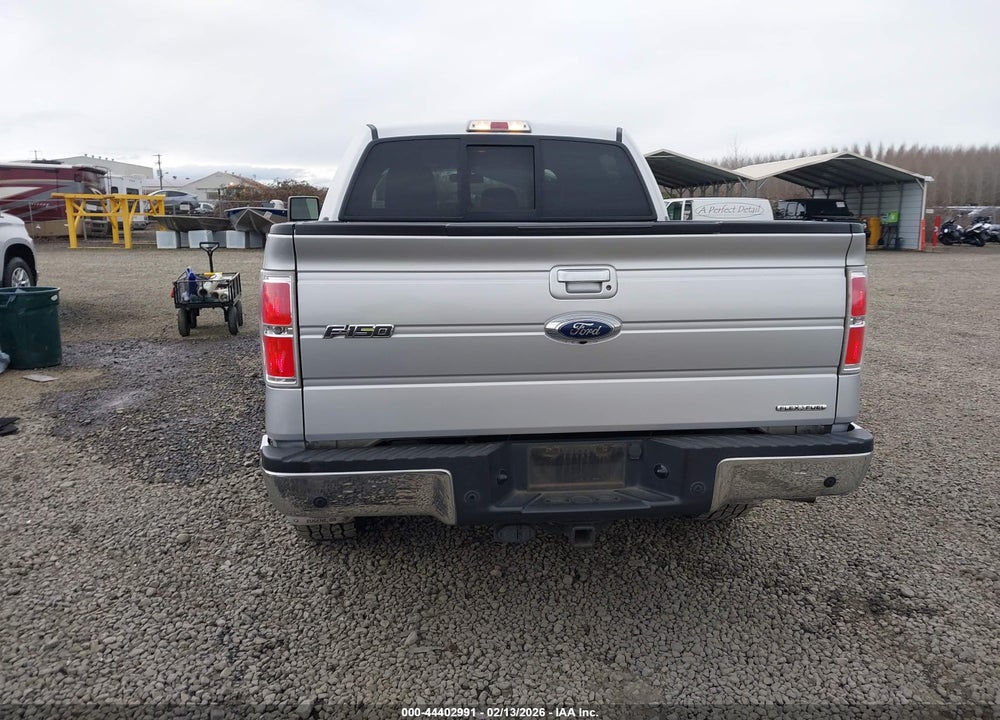 2013 FORD F-150 LARIAT VIN: 1FTFW1EF8DFA24609