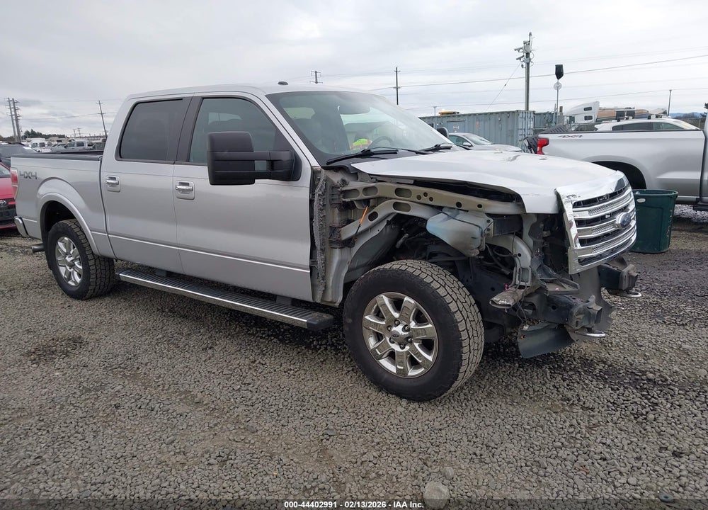 2013 FORD F-150 LARIAT VIN: 1FTFW1EF8DFA24609