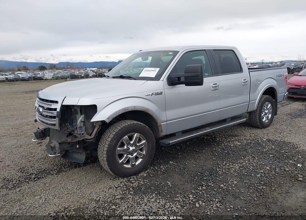 2013 FORD F-150 LARIAT VIN: 1FTFW1EF8DFA24609