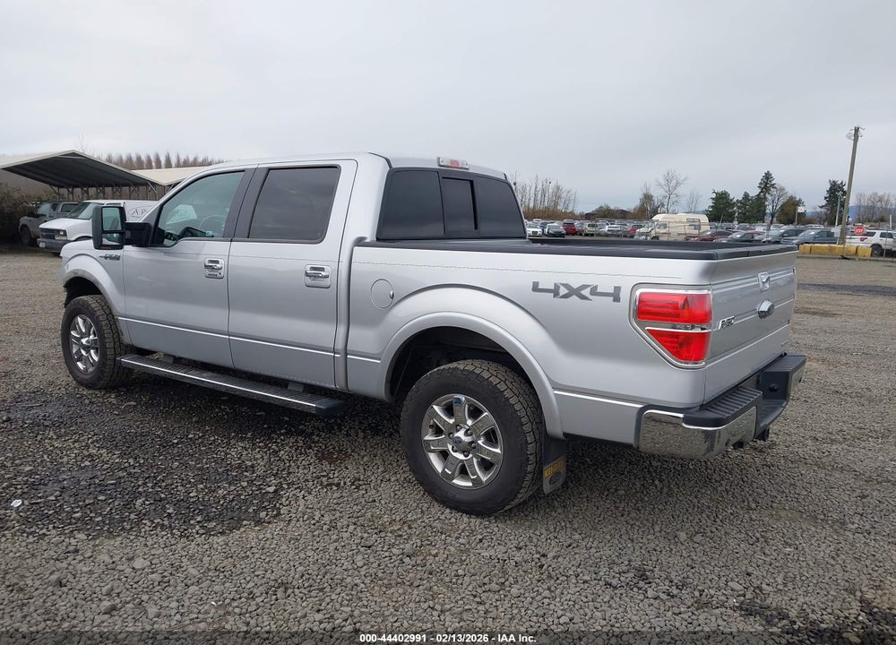 2013 FORD F-150 LARIAT VIN: 1FTFW1EF8DFA24609