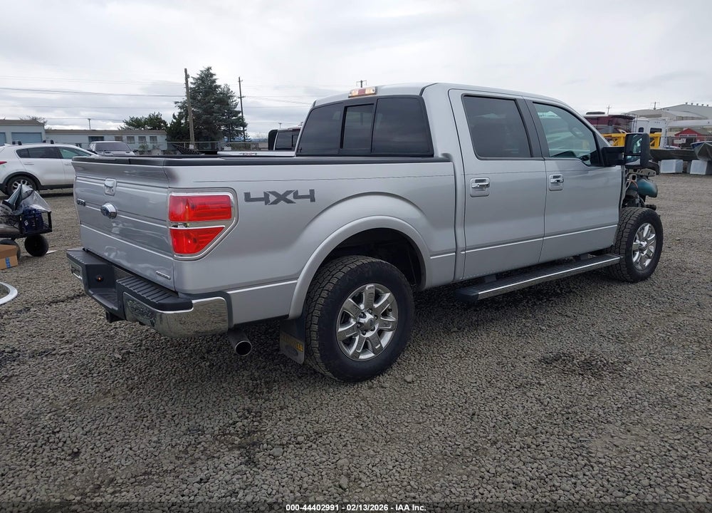 2013 FORD F-150 LARIAT VIN: 1FTFW1EF8DFA24609