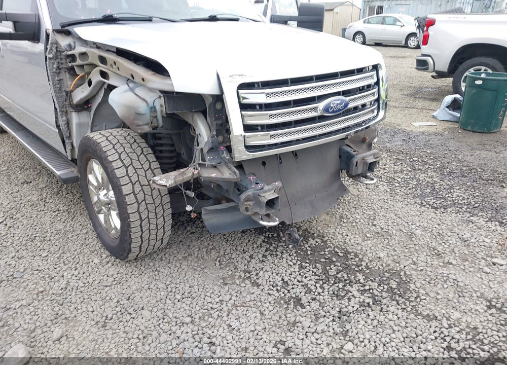 2013 FORD F-150 LARIAT VIN: 1FTFW1EF8DFA24609