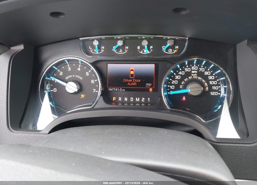 2013 FORD F-150 LARIAT VIN: 1FTFW1EF8DFA24609