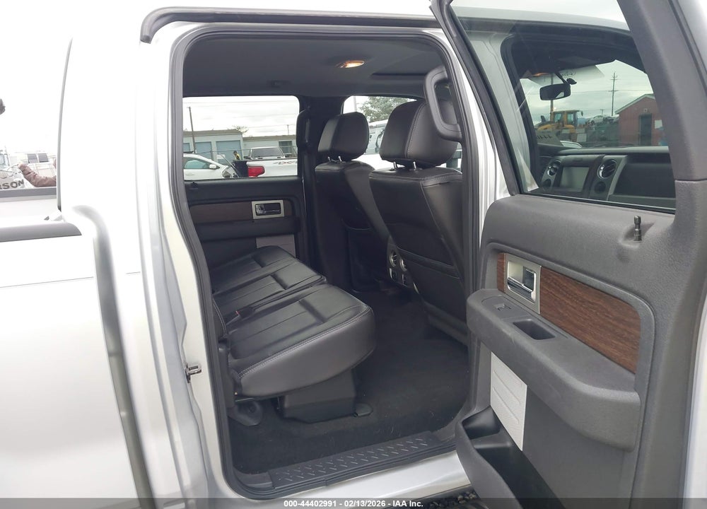 2013 FORD F-150 LARIAT VIN: 1FTFW1EF8DFA24609