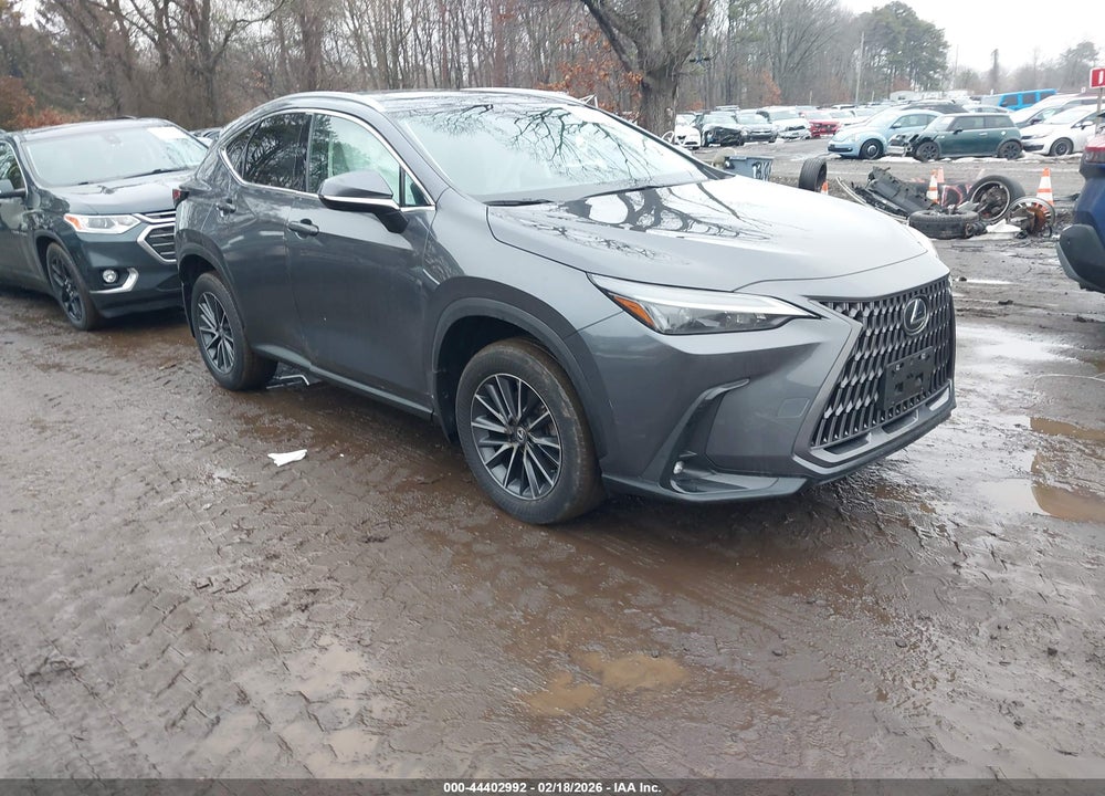 2024 LEXUS NX VIN: 2T2AGCEZ9RC053772