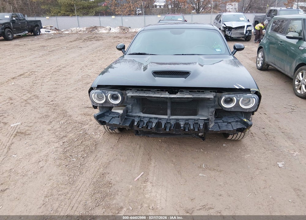 2022 DODGE CHALLENGER GT AWD VIN: 2C3CDZKG4NH172216