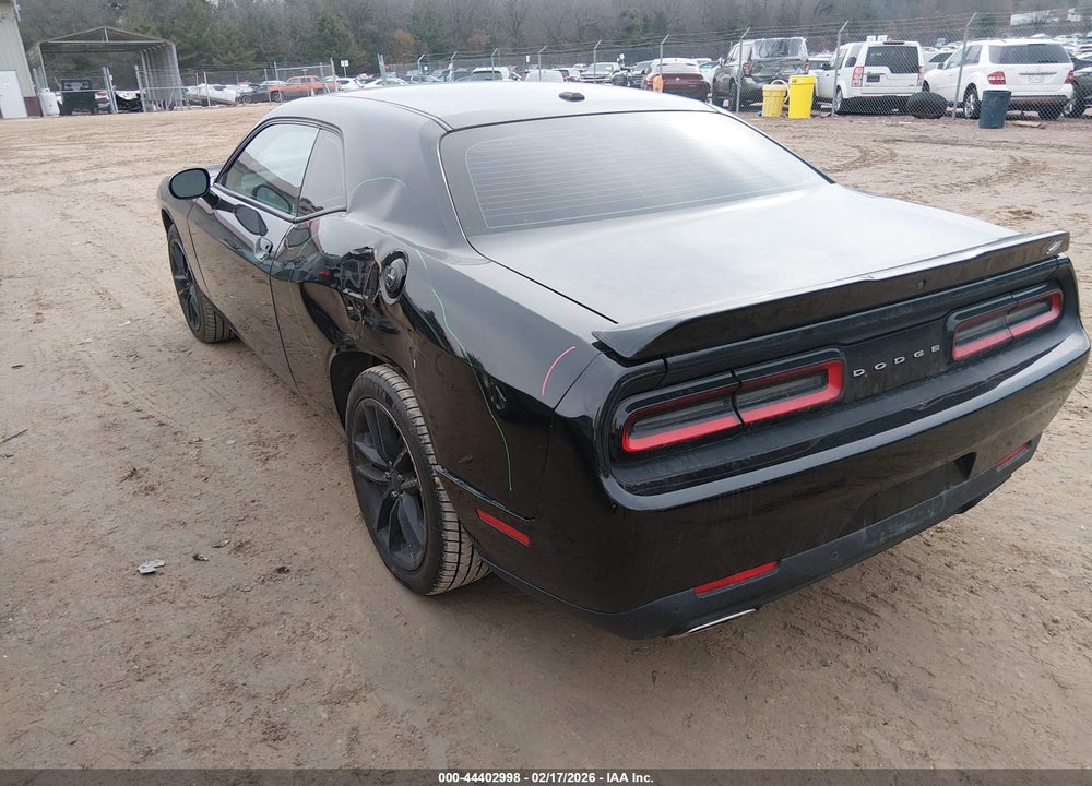 2022 DODGE CHALLENGER GT AWD VIN: 2C3CDZKG4NH172216