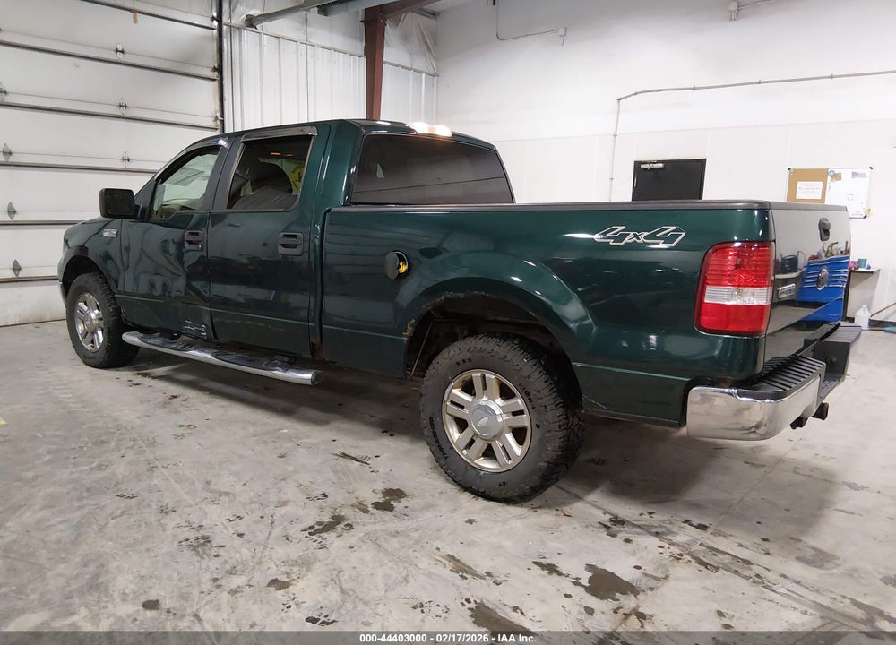 2008 FORD F-150 60TH ANNIVERSARY/FX4/KING RANCH/LARIAT/XLT VIN: 1FTPW14V68KE43648